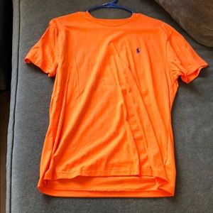 Orange Ralph Lauren T Shirt